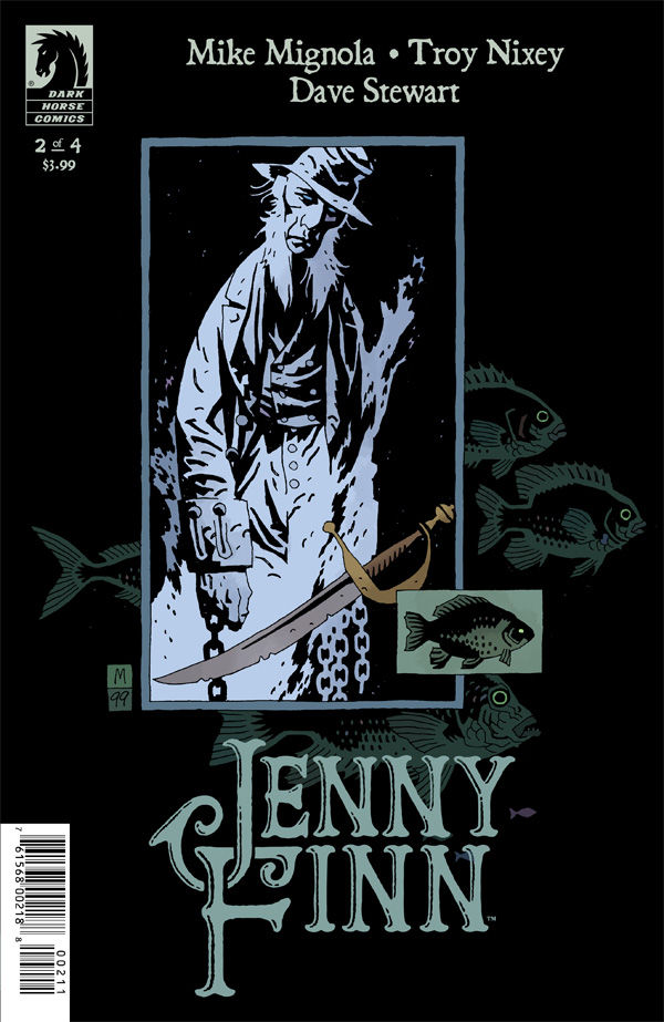 Cover for Jenny Finn #2 (3001-301)