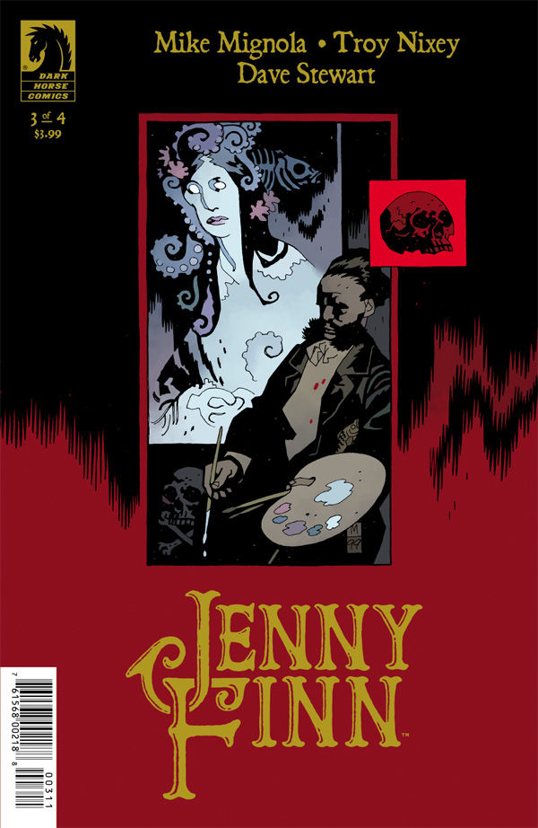 Cover for Jenny Finn #3 (3001-302)