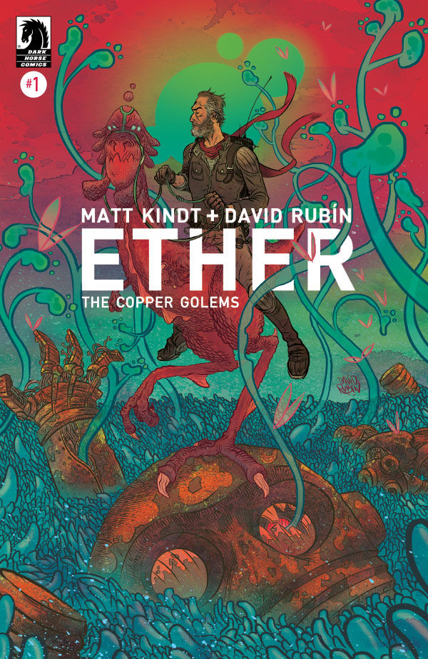 Cover for Ether: Copper Golems #1 (3001-329)