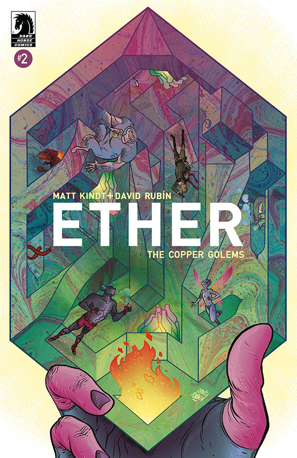 Cover for Ether: Copper Golems #2 (3001-330)