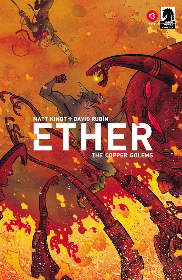 Cover for Ether: Copper Golems #3 (3001-331)