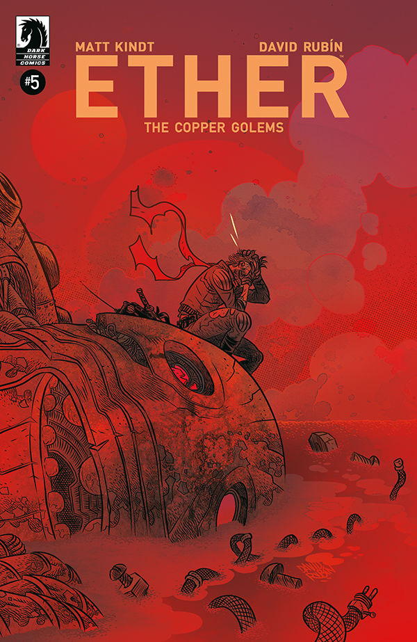 Cover for Ether: Copper Golems #5 (3001-333)