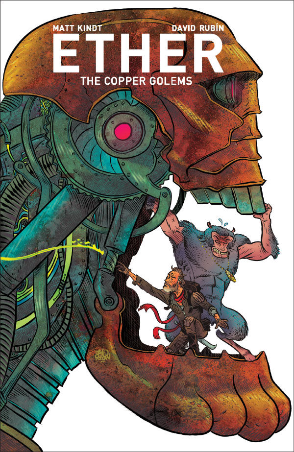 Cover for Ether Volume 2: Copper Golems TPB (3001-334)