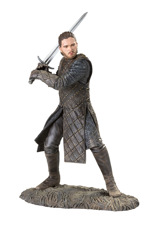 Cover for Game of Thrones: Jon Snow Battle of the Bastards Figure (3001-348)