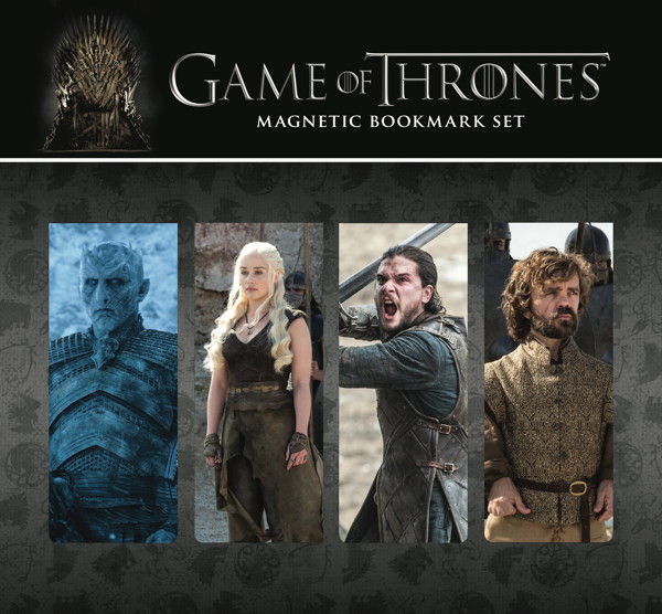 Cover for Game of Thrones Magnetic Bookmark Set #3 (3001-391)