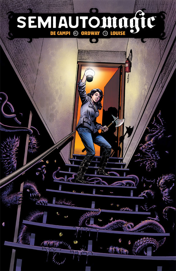 Cover for Semiautomagic TPB (30-014)