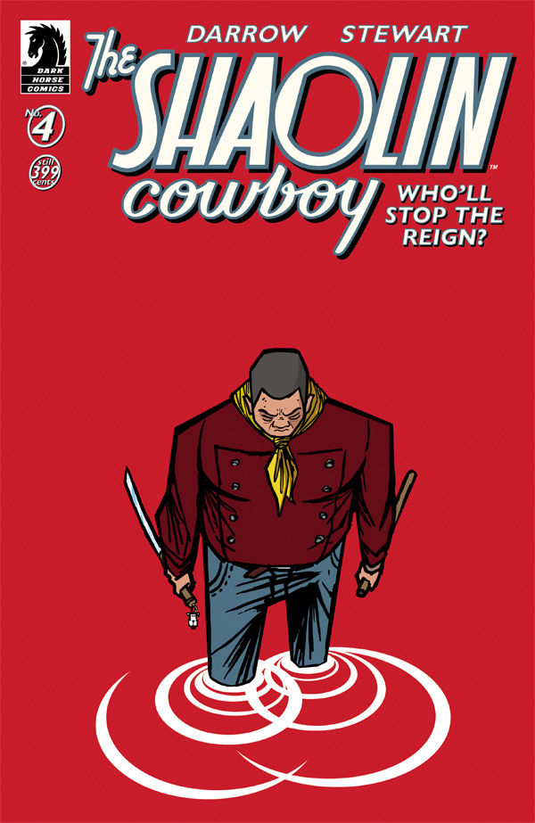 Cover for The Shaolin Cowboy: Who'll Stop the Reign? #4 (Genndy Tartakovsky Variant Cover) (3001-420)