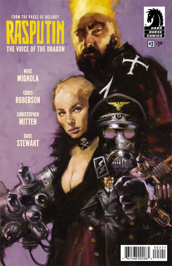Cover for Rasputin: The Voice of the Dragon #2 (Greg Manchess Variant Cover) (3001-422)