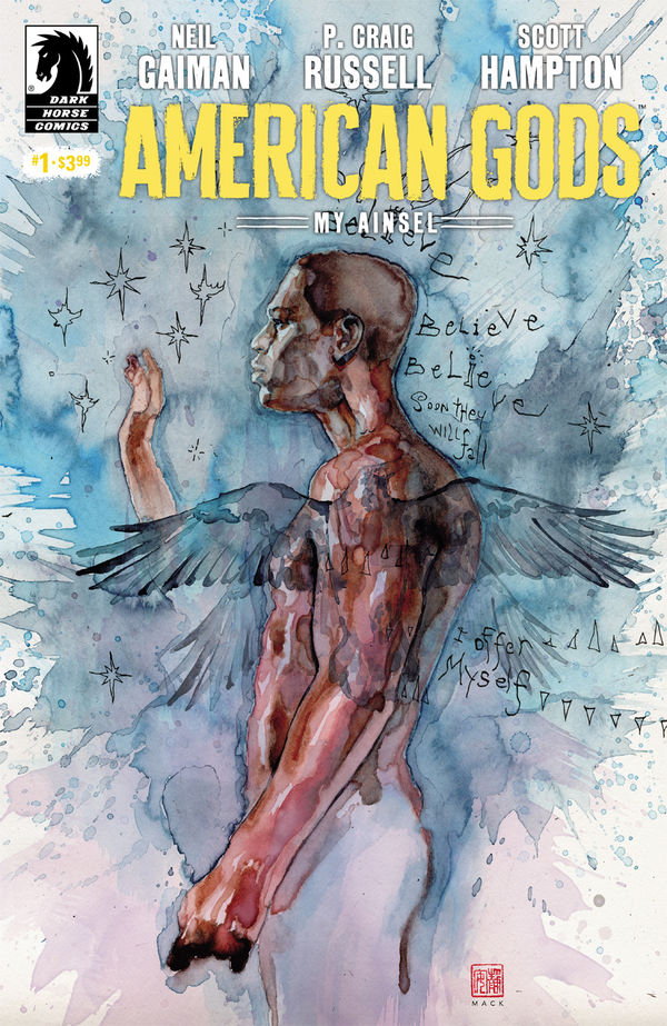 Cover for American Gods: My Ainsel #1 (David Mack Variant Cover) (3001-434)