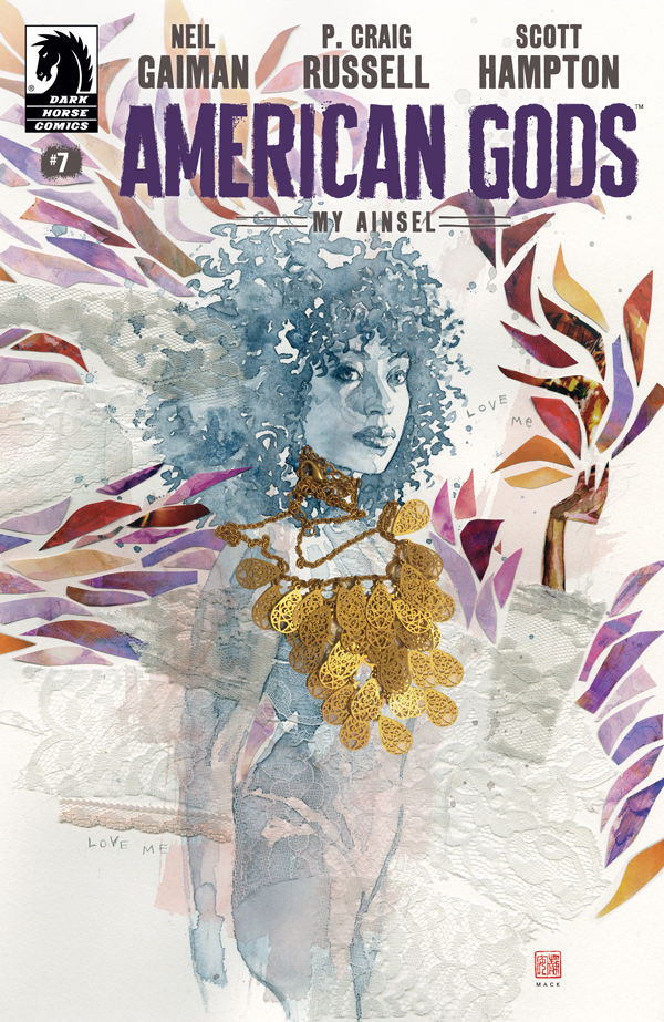 Cover for American Gods: My Ainsel #7 (David Mack Variant Cover) (3001-440)