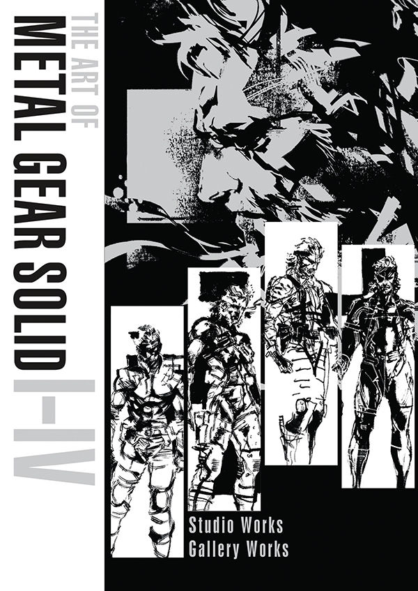 Ｔｈｅ　ａｒｔ　ｏｆ　ｍｅｔａｌ　ｇｅａｒ　ｓｏｌｉｄ The Art of Metal Gear Solid I-IV HC :: Profile :: Dark Horse