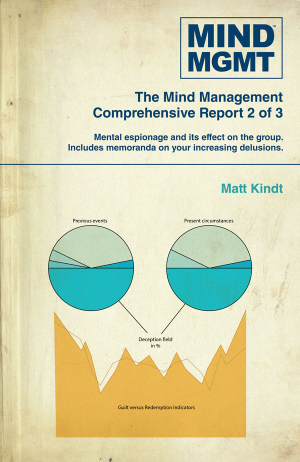Cover for Mind MGMT Omnibus Part 2 TPB (3001-456)
