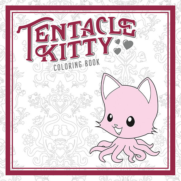 Cover for Tentacle Kitty Coloring Book TPB (3001-465)