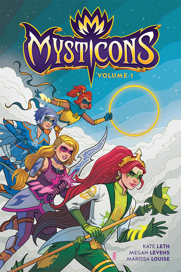 Cover for Mysticons Volume 1 TPB (3001-500)
