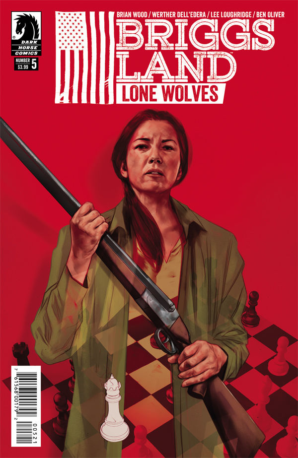 Cover for Briggs Land: Lone Wolves #5 (Ben Oliver Variant Cover) (3001-508)