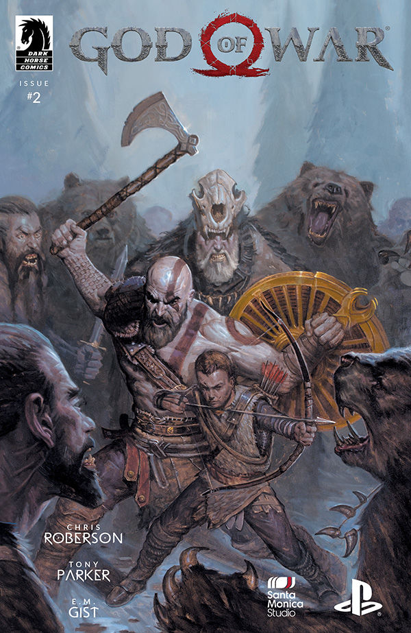 Cover for God of War #2 (3001-519)