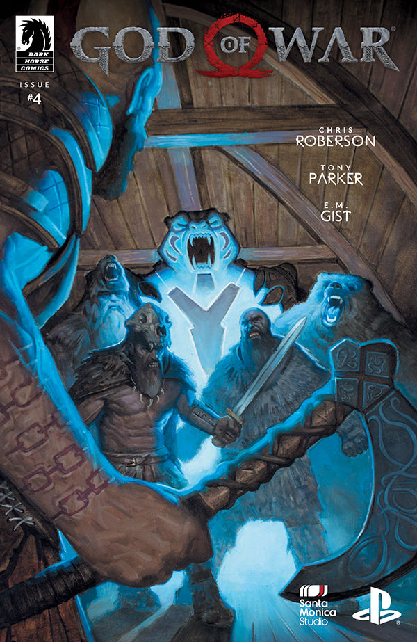 Cover for God of War #4 (3001-521)