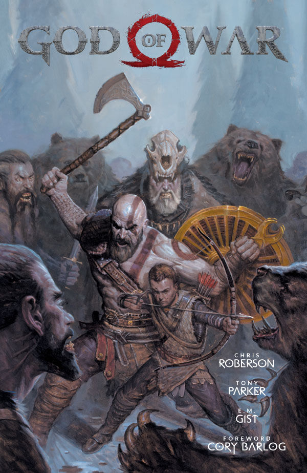 Cover for God of War TPB (3001-522)