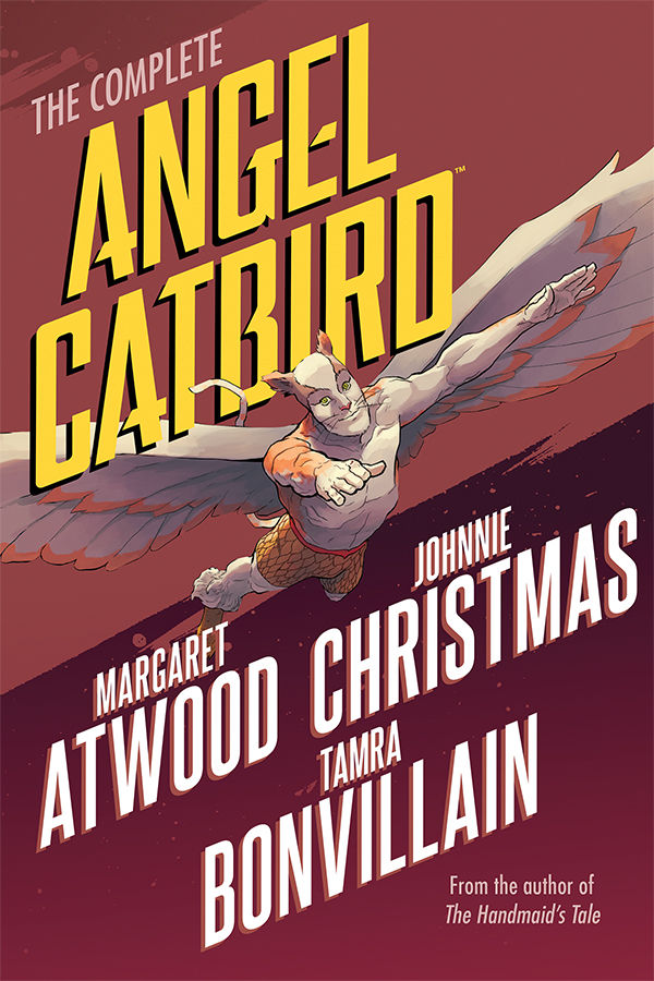 Cover for The Complete Angel Catbird TPB (3001-526)