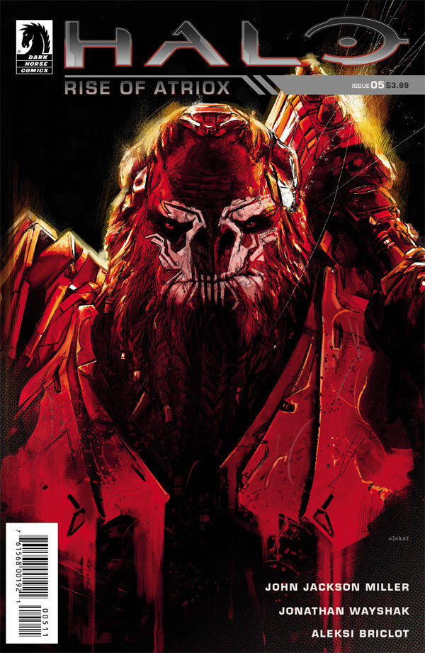 Cover for Halo: Rise of Atriox #5 (3001-579)