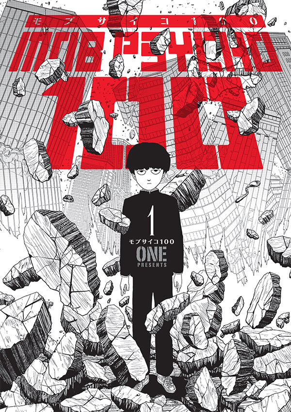 Cover for Mob Psycho 100 Volume 1 TPB (3001-580)