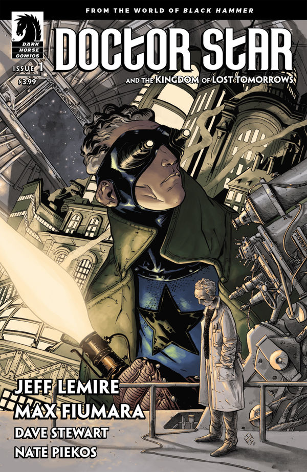 Cover for Doctor Star & The Kingdom of Lost Tomorrows: From the World of Black Hammer #1 (3001-588)