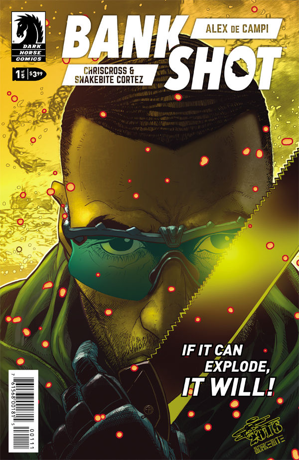 Cover for Bankshot #1 (30-016)