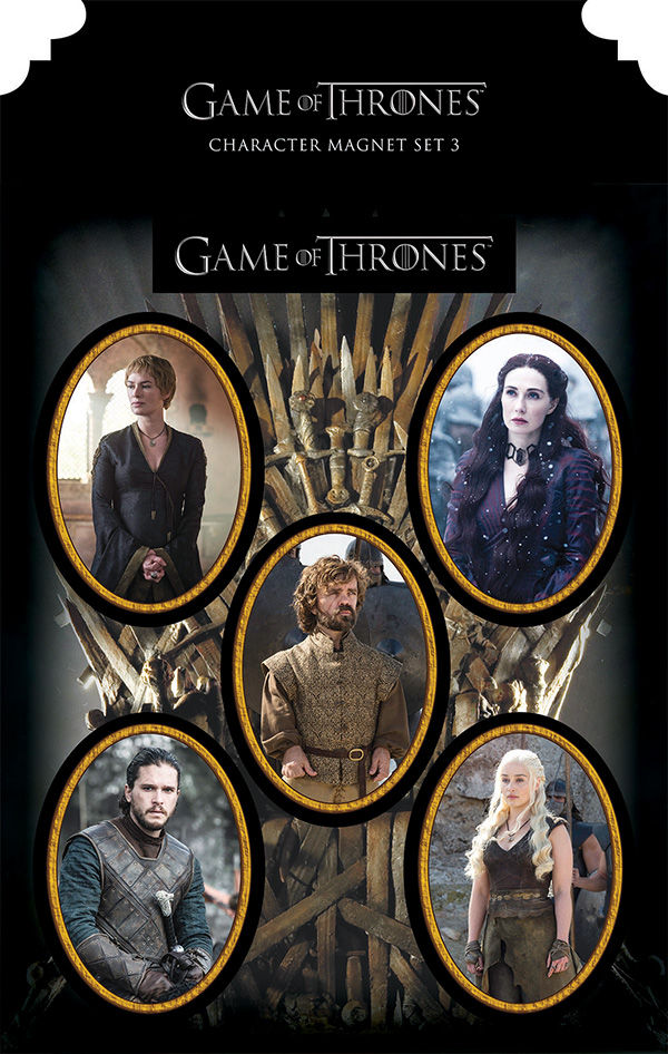 Cover for Game of Thrones Character Magnet Set 3 (3001-602)