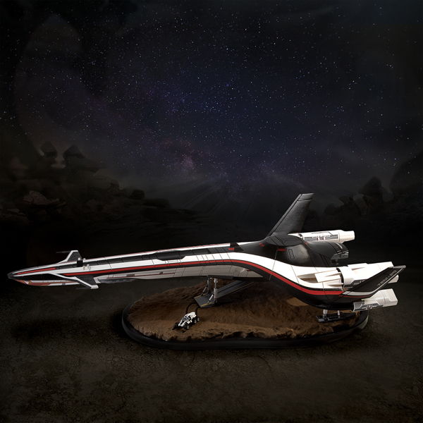 Cover for Mass Effect: Andromeda 18" Tempest Ship Replica (Dark Horse Direct) (3001-611)