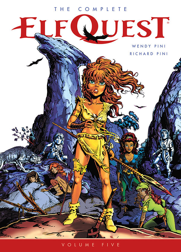 Cover for The Complete ElfQuest Volume 5 TPB (3001-624)