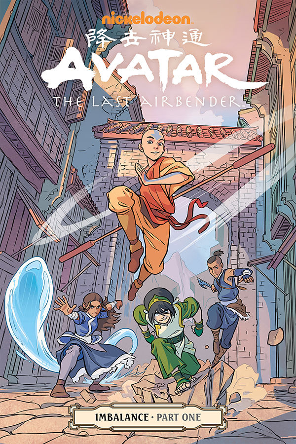 Cover for Avatar: The Last Airbender--Imbalance Part One TPB (3001-663)