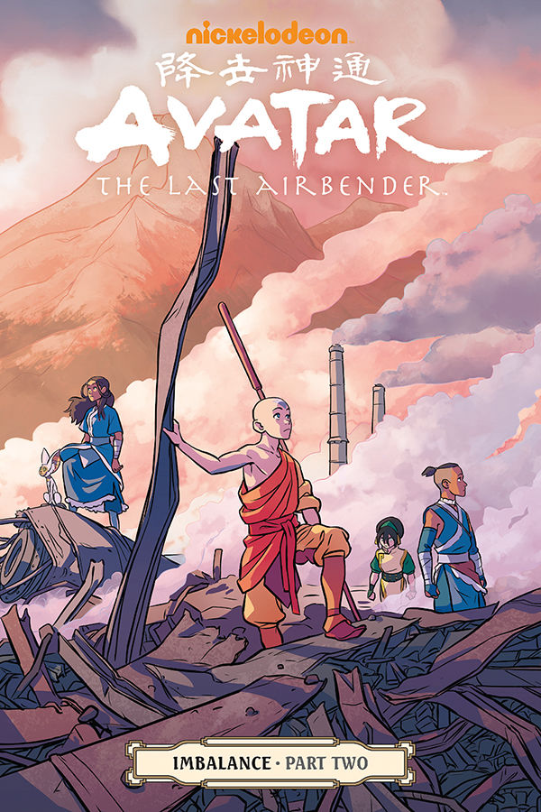 Cover for Avatar: The Last Airbender--Imbalance Part Two TPB (3001-664)