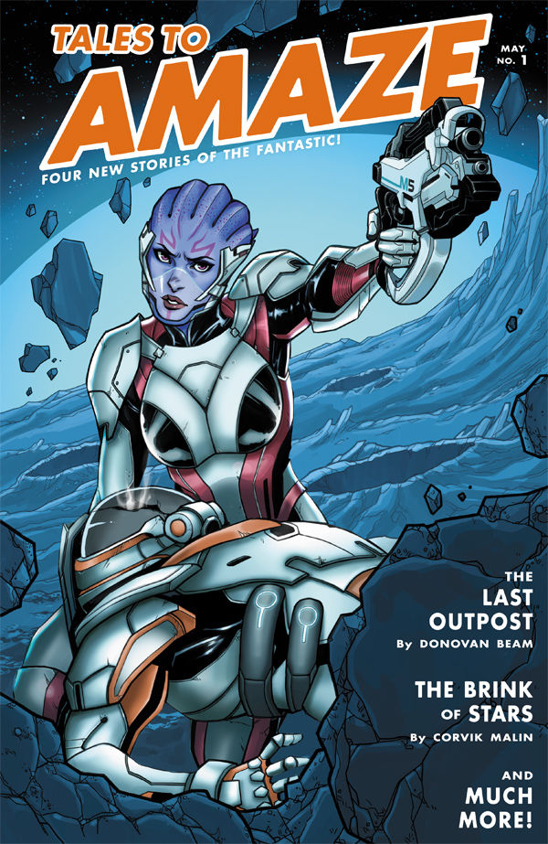 Cover for Mass Effect: Discovery #1 (Kate Niemczyk Variant Cover) (3001-667)
