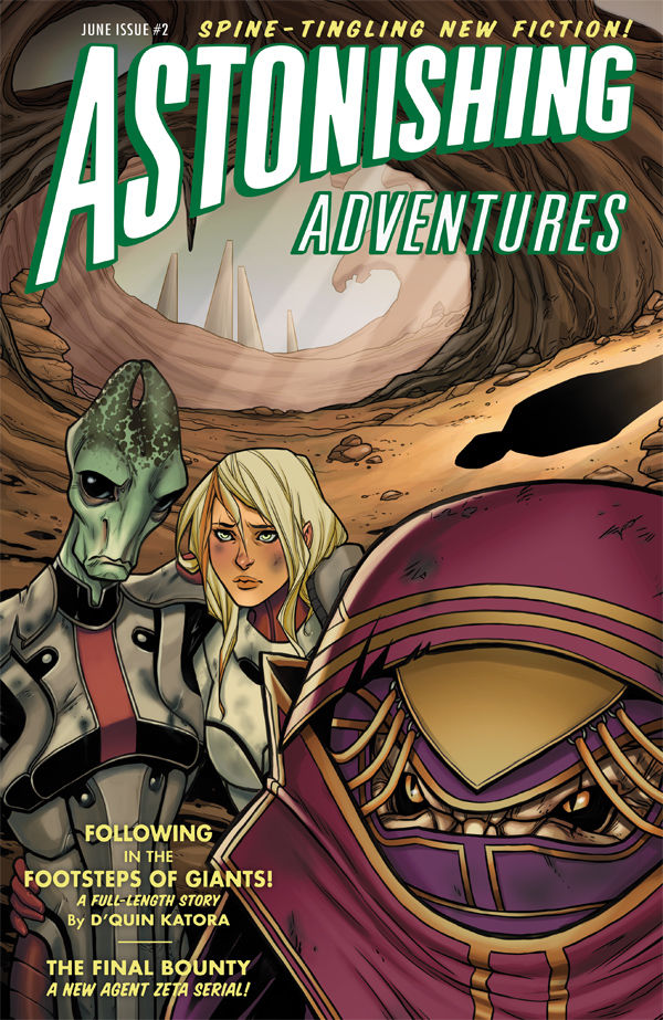 Cover for Mass Effect: Discovery #2 (Kate Niemczyk Variant Cover) (3001-668)