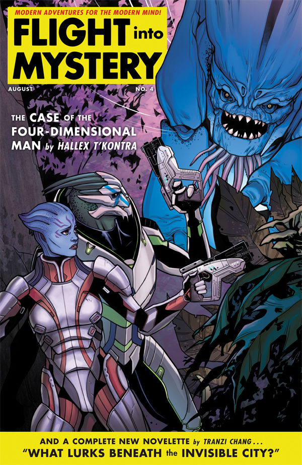 Cover for Mass Effect: Discovery #4 (Kate Niemczyk Variant Cover) (3001-670)