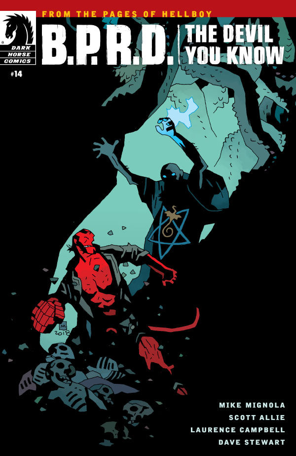 Cover for B.P.R.D.: The Devil You Know #14 (3001-689)