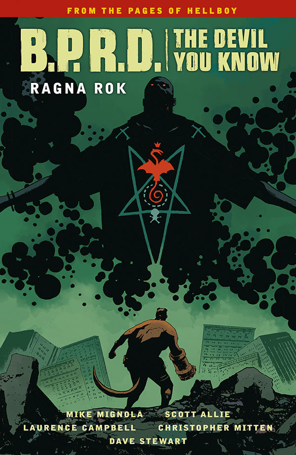 Cover for B.P.R.D.: The Devil You Know Volume 3--Ragna Rok TPB (3001-691)