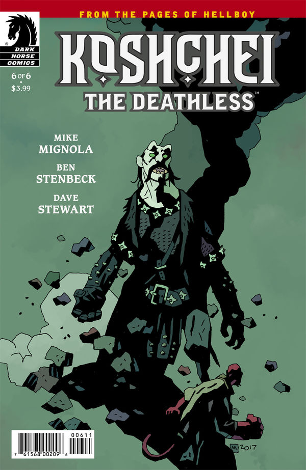 Cover for Koshchei the Deathless #6 (3001-692)