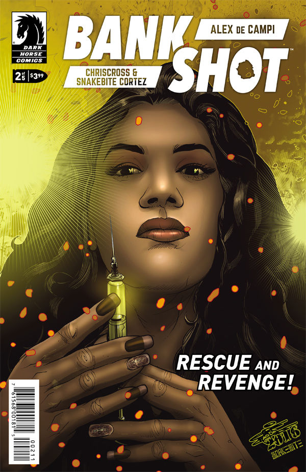 Cover for Bankshot #2 (30-017)