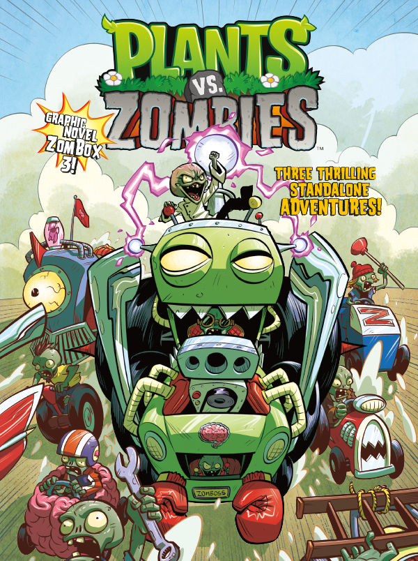 Cover for Plants vs. Zombies Boxed Set 3 HC (3001-767)