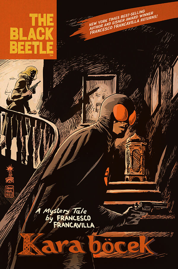 Cover for The Black Beetle: Kara Bocek HC (3001-778)