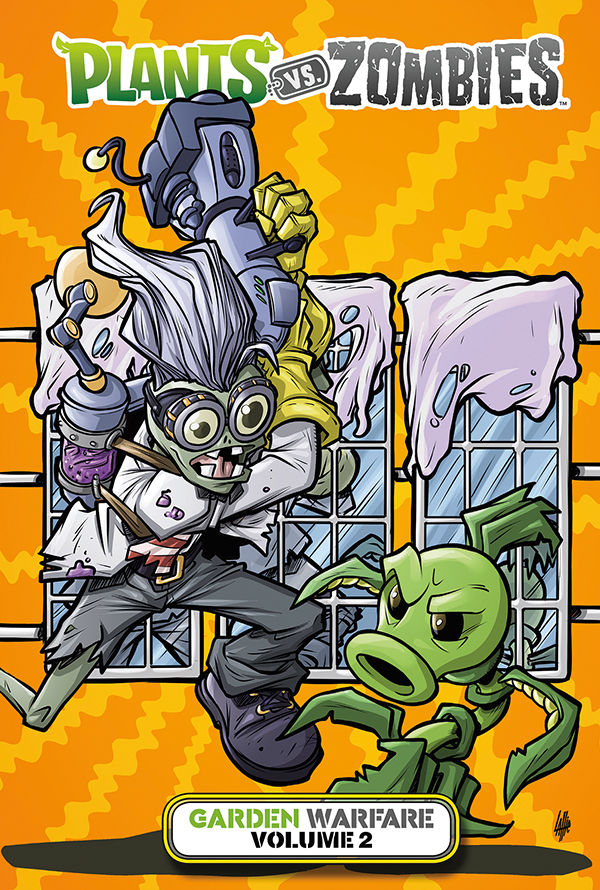 Cover for Plants vs. Zombies: Garden Warfare Volume 2 HC (3001-784)