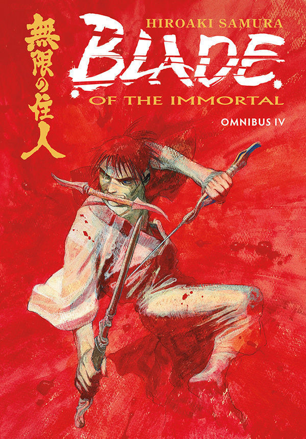 Cover for Blade of the Immortal Omnibus Volume 4 TPB (3001-810)