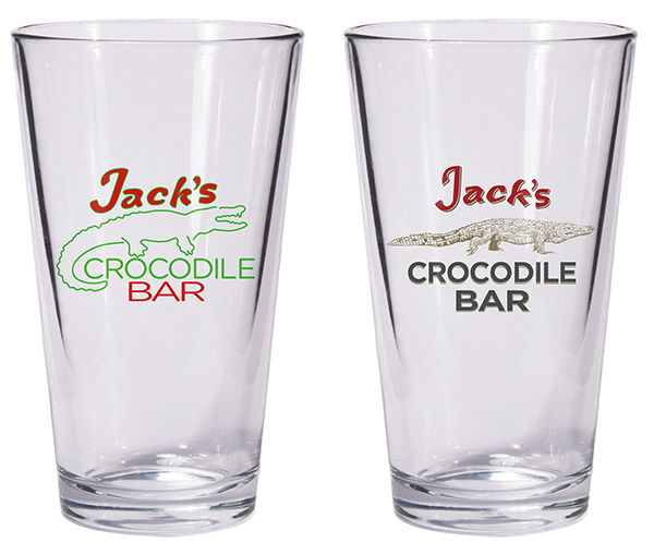 Cover for American Gods: Jack's Crocodile Bar Pint Glass Set (3001-834)