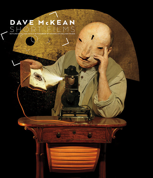 Cover for Dave McKean: Short Films HC (3001-844)