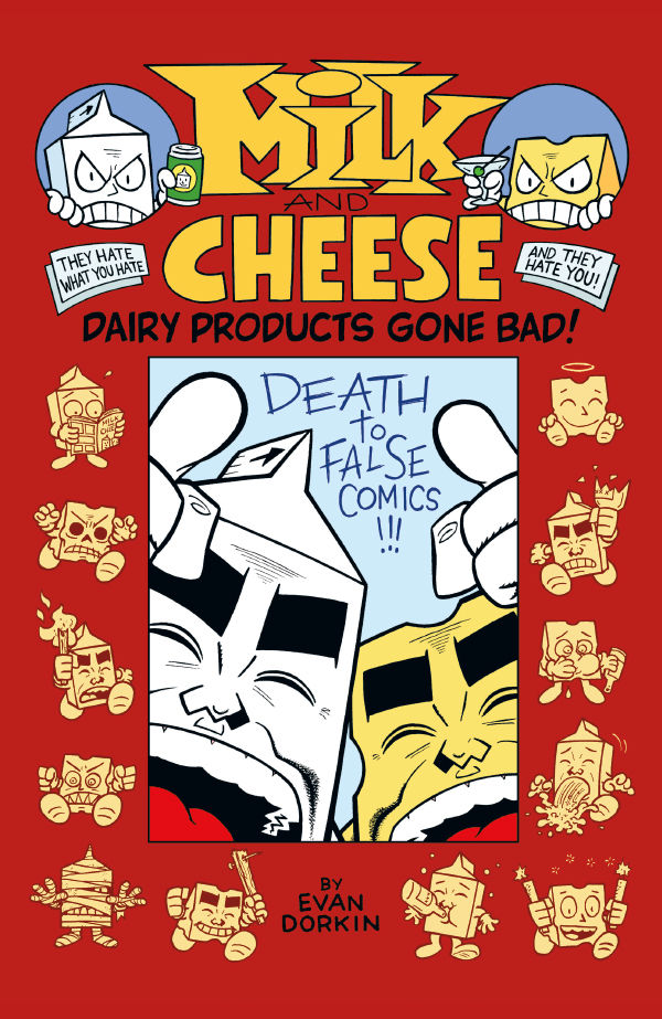 Cover for Milk and Cheese: Dairy Products Gone Bad TPB (3001-853)