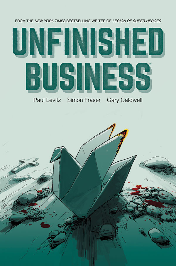 Cover for Unfinished Business HC (3001-858)