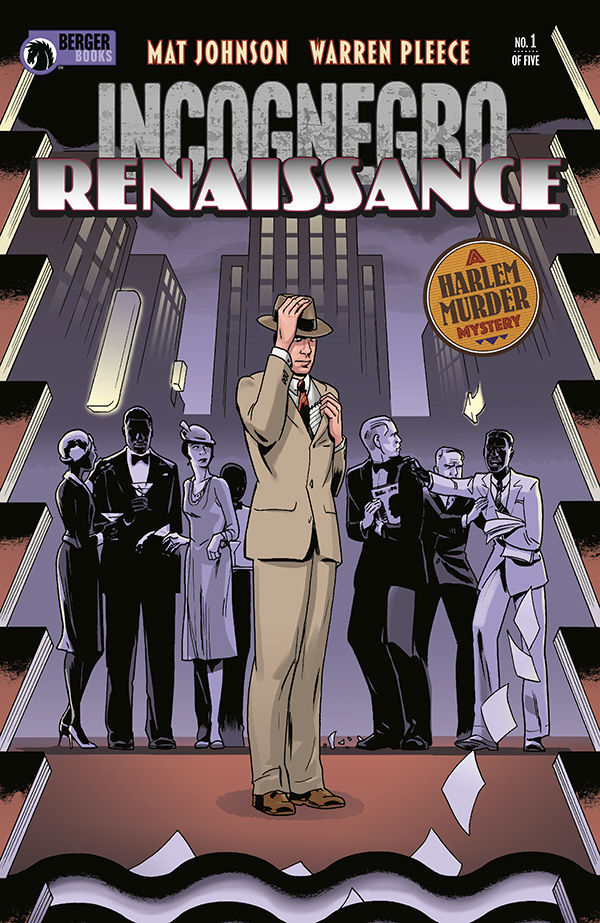 Cover for Incognegro: Renaissance #1 (3001-896)