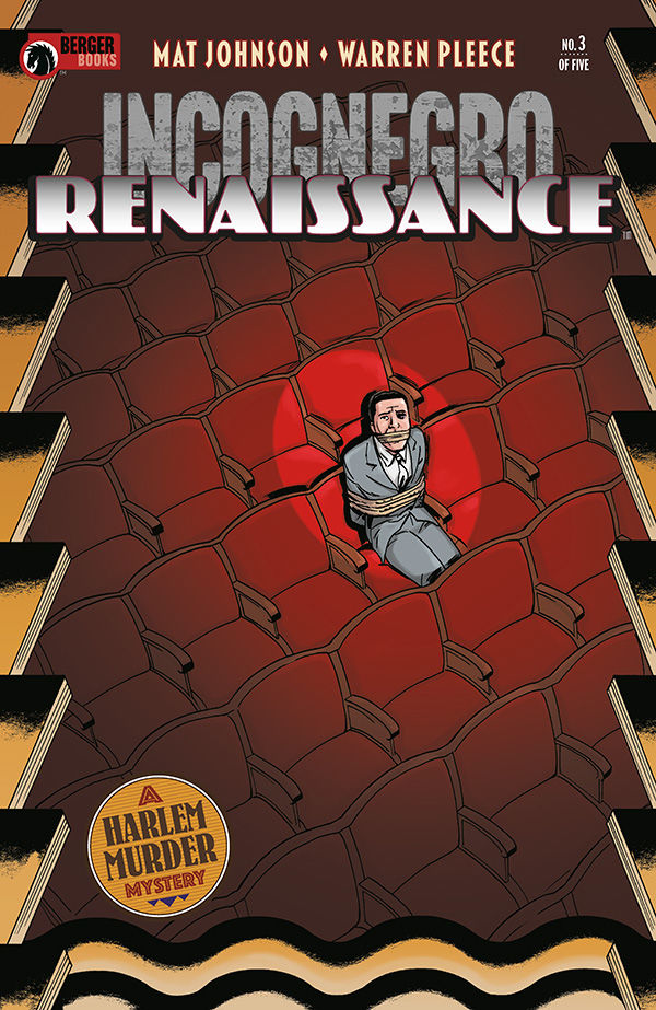 Cover for Incognegro: Renaissance #3 (3001-898)