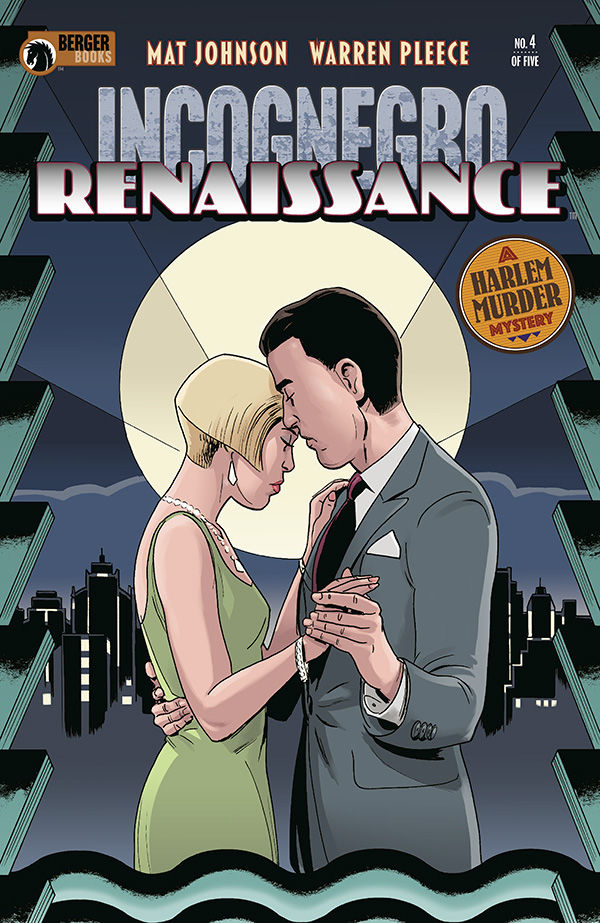 Cover for Incognegro: Renaissance #4 (3001-899)